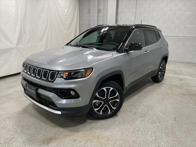 2024 Jeep Compass COMPASS LIMITED 4X4