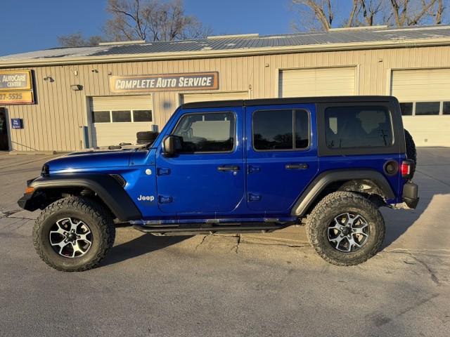 2019 Jeep Wrangler Unlimited Sport S 4x4 for sale in Glenwood, IA
