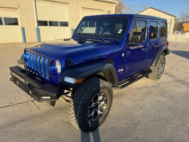 2019 Jeep Wrangler Unlimited Sport S 4x4