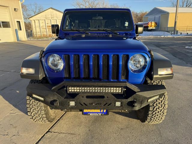 2019 Jeep Wrangler Unlimited Sport S 4x4