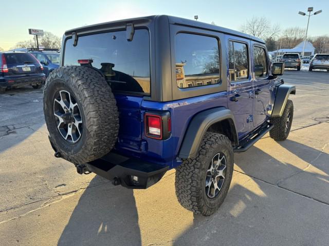 2019 Jeep Wrangler Unlimited Sport S 4x4