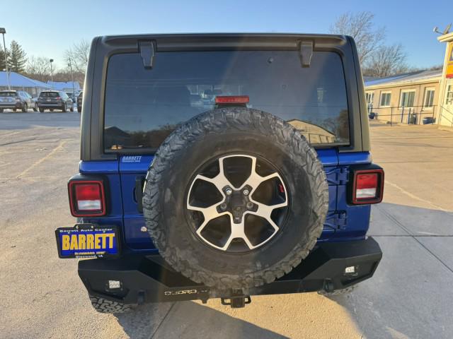 2019 Jeep Wrangler Unlimited Sport S 4x4