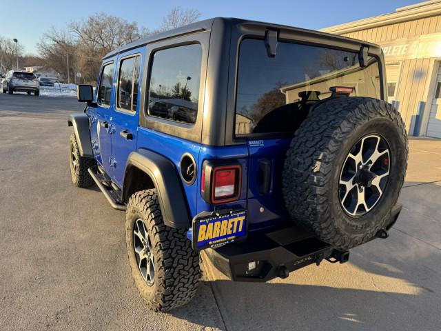 2019 Jeep Wrangler Unlimited Sport S 4x4