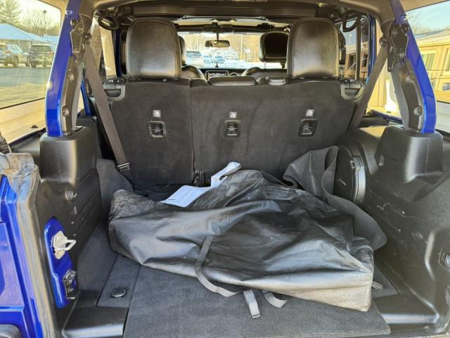 2019 Jeep Wrangler Unlimited Sport S 4x4
