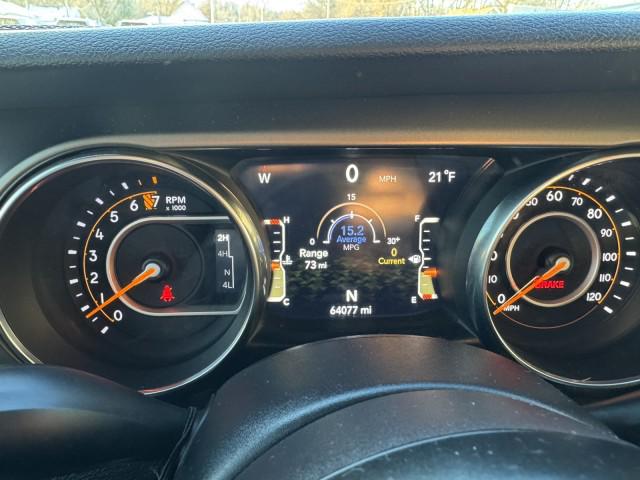 2019 Jeep Wrangler Unlimited Sport S 4x4