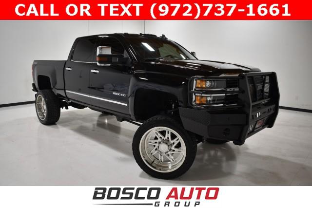 2016 Chevrolet Silverado 2500HD LTZ for sale in Flower Mound, TX