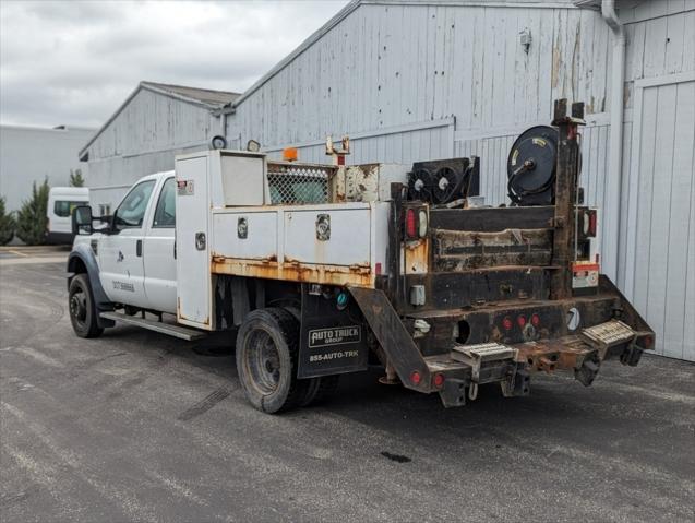 2009 Ford F-550 Unknown