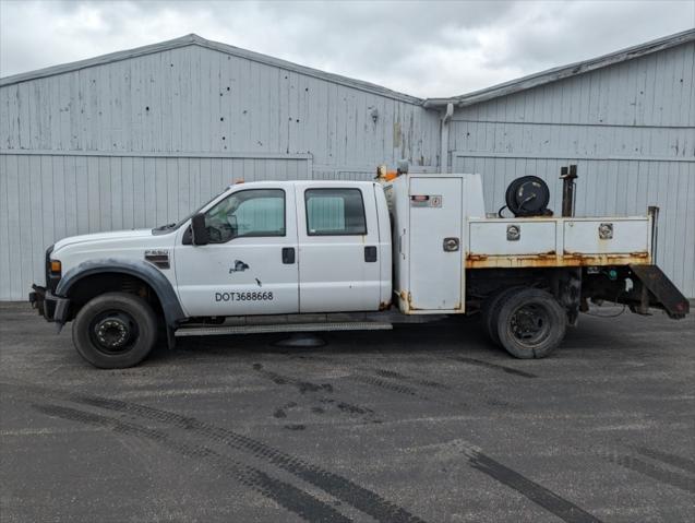 2009 Ford F-550 Unknown