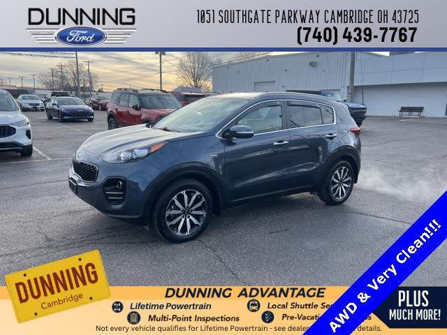 2019 Kia Sportage EX for sale in Cambridge, OH