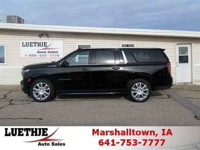 2021 Chevrolet Suburban 4WD High Country for sale in Gladbrook, IA