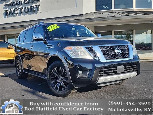 New Used Nissan Armada for Sale Near Lexington KY Discover