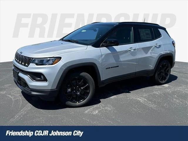 2024 Jeep Compass COMPASS LATITUDE 4X4