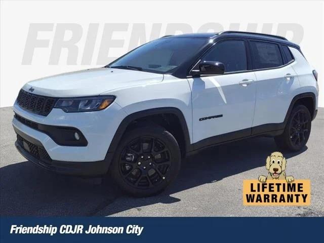 2024 Jeep Compass COMPASS LATITUDE 4X4