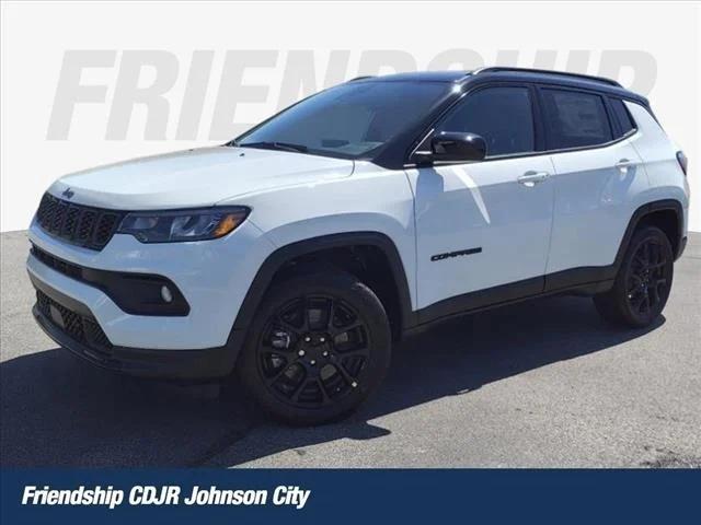 2024 Jeep Compass COMPASS LATITUDE 4X4