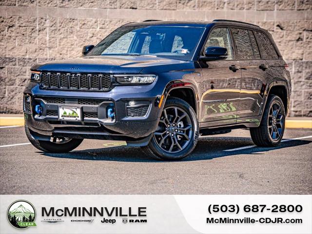 2024 Jeep Grand Cherokee 4xe GRAND CHEROKEE ANNIVERSARY EDITION 4xe