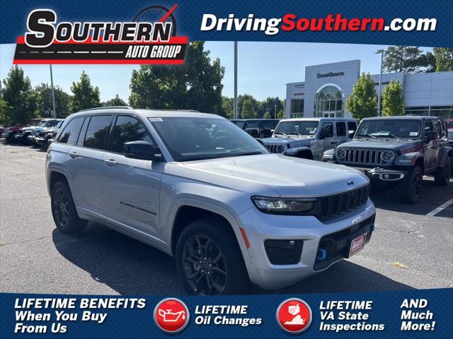 2024 Jeep Grand Cherokee 4xe GRAND CHEROKEE ANNIVERSARY EDITION 4xe