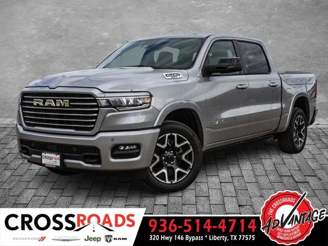 2025 RAM Ram 1500 RAM 1500 LARAMIE CREW CAB 4X4 57 BOX