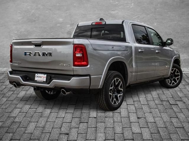 2025 RAM Ram 1500 RAM 1500 LARAMIE CREW CAB 4X4 57 BOX