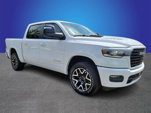 2025 RAM Ram 1500 RAM 1500 LARAMIE CREW CAB 4X4 57 BOX