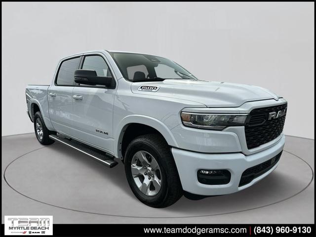 2025 RAM Ram 1500 RAM 1500 BIG HORN CREW CAB 4X4 57 BOX