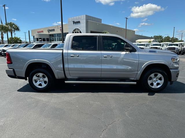 2025 RAM Ram 1500 RAM 1500 BIG HORN CREW CAB 4X4 57 BOX