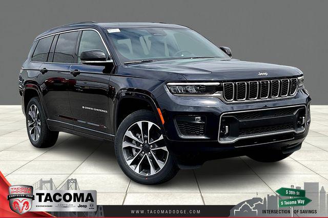 2024 Jeep Grand Cherokee GRAND CHEROKEE L OVERLAND 4X4