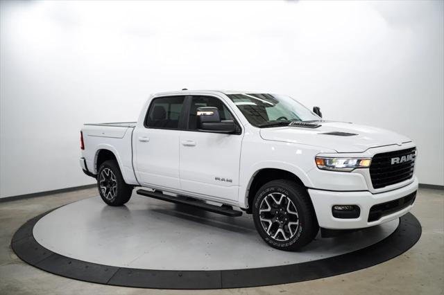 2025 RAM Ram 1500 RAM 1500 LARAMIE CREW CAB 4X4 57 BOX