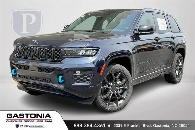 2024 Jeep Grand Cherokee 4xe GRAND CHEROKEE ANNIVERSARY EDITION 4xe