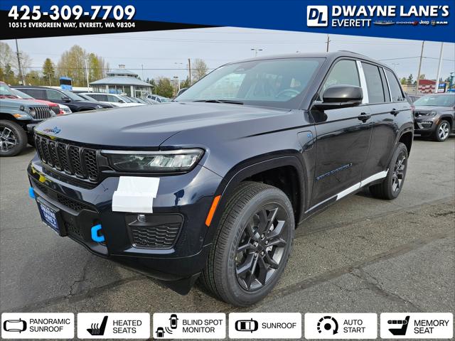 2024 Jeep Grand Cherokee 4xe GRAND CHEROKEE ANNIVERSARY EDITION 4xe