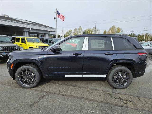 2024 Jeep Grand Cherokee 4xe GRAND CHEROKEE ANNIVERSARY EDITION 4xe