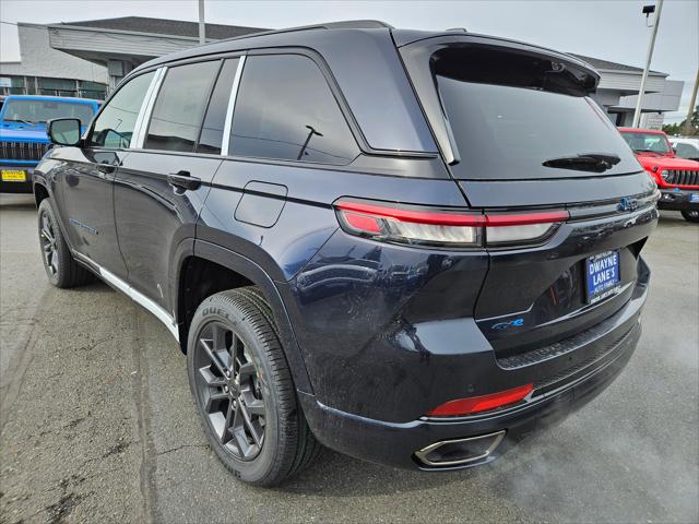 2024 Jeep Grand Cherokee 4xe GRAND CHEROKEE ANNIVERSARY EDITION 4xe