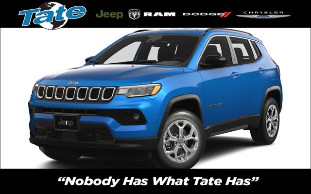 2024 Jeep Compass COMPASS LATITUDE 4X4