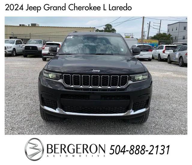 2024 Jeep Grand Cherokee GRAND CHEROKEE L LAREDO 4X4