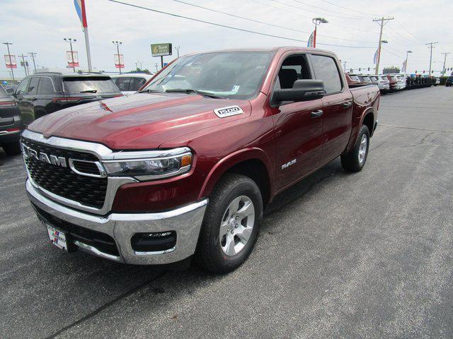 2025 RAM Ram 1500 RAM 1500 BIG HORN CREW CAB 4X4 57 BOX