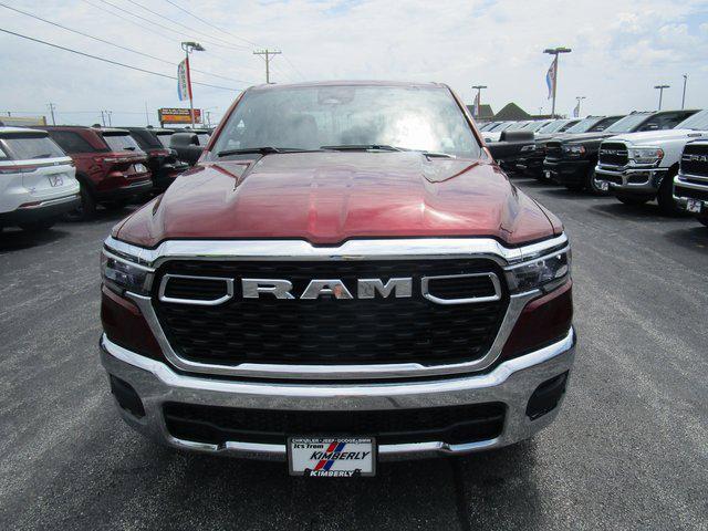 2025 RAM Ram 1500 RAM 1500 BIG HORN CREW CAB 4X4 57 BOX