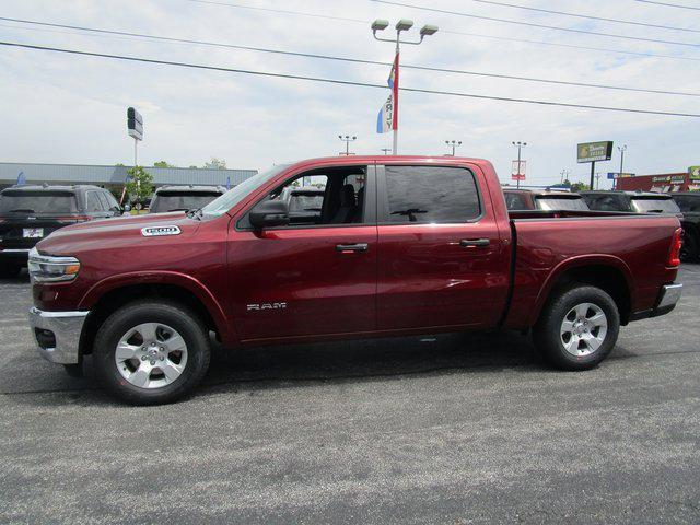 2025 RAM Ram 1500 RAM 1500 BIG HORN CREW CAB 4X4 57 BOX