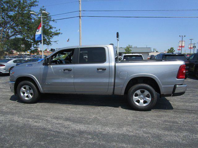 2025 RAM Ram 1500 RAM 1500 BIG HORN CREW CAB 4X4 57 BOX