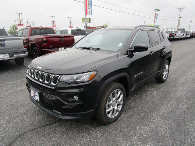 2024 Jeep Compass COMPASS LATITUDE LUX 4X4