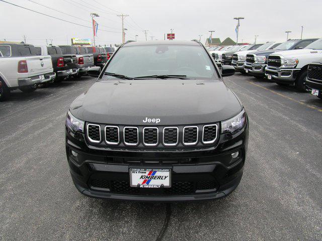 2024 Jeep Compass COMPASS LATITUDE LUX 4X4