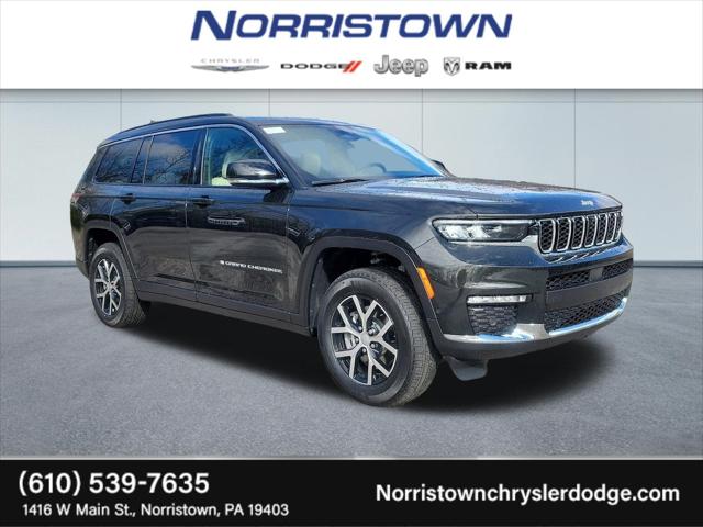 2024 Jeep Grand Cherokee GRAND CHEROKEE L LIMITED 4X4