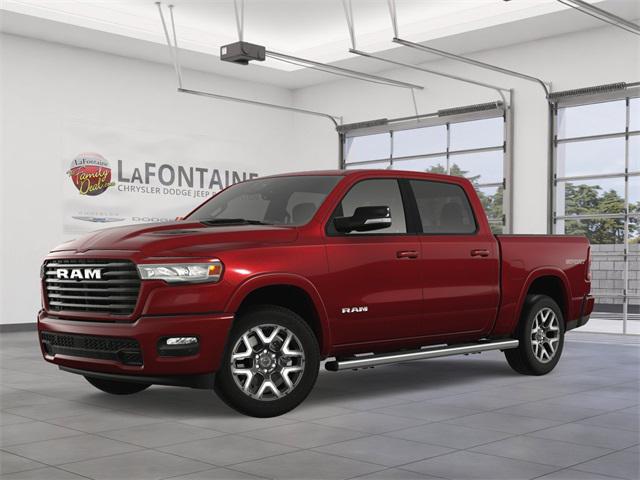 2025 RAM Ram 1500 RAM 1500 LARAMIE CREW CAB 4X4 57 BOX