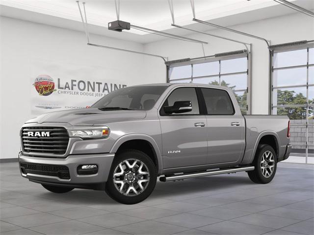 2025 RAM Ram 1500 RAM 1500 LARAMIE CREW CAB 4X4 57 BOX