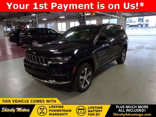 2024 Jeep Grand Cherokee GRAND CHEROKEE L LIMITED 4X4