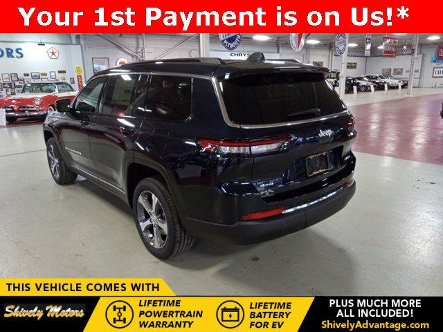 2024 Jeep Grand Cherokee GRAND CHEROKEE L LIMITED 4X4