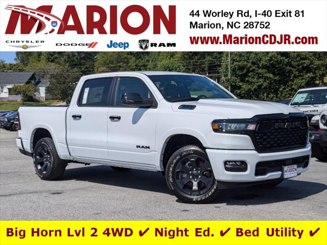 2025 RAM Ram 1500 RAM 1500 BIG HORN CREW CAB 4X4 57 BOX