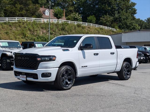 2025 RAM Ram 1500 RAM 1500 BIG HORN CREW CAB 4X4 57 BOX