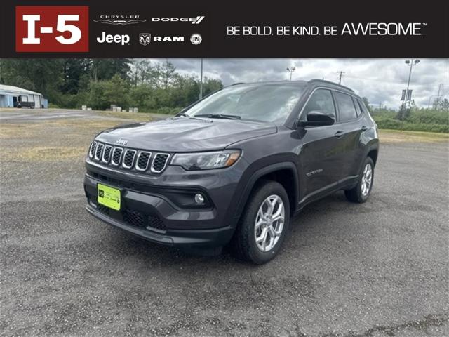 2024 Jeep Compass COMPASS LATITUDE 4X4