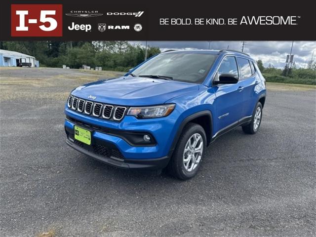 2024 Jeep Compass COMPASS LATITUDE 4X4