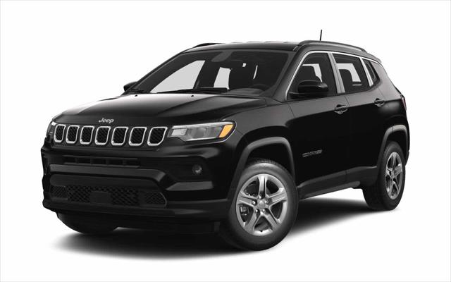 2024 Jeep Compass COMPASS LATITUDE 4X4