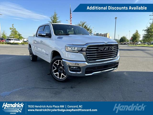 2025 RAM Ram 1500 RAM 1500 LARAMIE CREW CAB 4X4 57 BOX